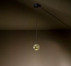 Berrier junior hanglamp 400Lm 2700K 24K goud