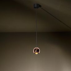 Berrier junior hanglamp 400Lm 2700K koper