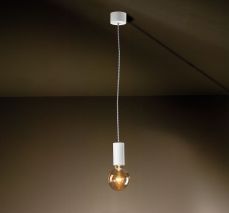 Nuts hanglamp 230v max 40W wit