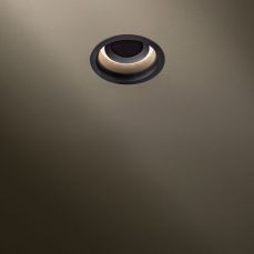 Orbital trimless speaker halosphere 505lm 3000K-1800K 120 graden zwart