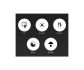 Aimotion Casambi WCD dimmer fase afsnijding 150w50w zwart