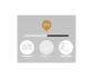 Aimotion Casambi WCD dimmer fase afsnijding 150w50w zwart