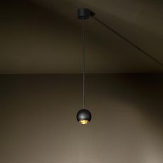 Berrier junior hanglamp 400Lm 2700K zwart