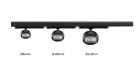 EYE trackspot Ø100x38mm 2700k 2000lm 18.0w 36 wit fix