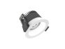Fluxe 75 downlight HV-FD 230V 40 600Lm 4000K draadveer triac mat wit