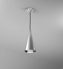Iconica hanglamp LED 1780Lm 3000K zilver