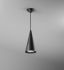 Iconica hanglamp LED 890Lm 3000K zwart