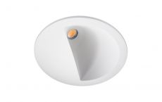 Junistar Asymmetric downlight asymmetrisch 650Lm 2700K Ra>95 draadveer wit Junistar Asymmetric downlight asymmetrisch 650Lm 2700K Ra>95 draadveer wit