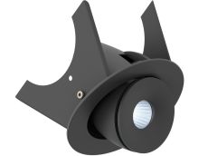 Linea 68 mini downlight verstelbaar 400Lm 3000K flexveer mat zwart triac incl. driver Linea 68 mini downlight verstelbaar 400Lm 3000K flexveer mat zwart triac incl. driver