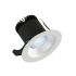 Linea DS-FX 185 LV downlight Ø230 3750Lm 3000K CRI97 65º fix flexveer wit