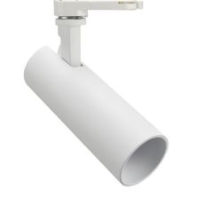 Meteora trackspot 15° 1100Lm 927 (2700K) wit/wit Meteora trackspot 15° 1100Lm 927 (2700K) wit/wit