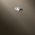 nobel sferos halosphere verstelbare downlight 455lm 3000k1800k draadveer 40 zwartgoud