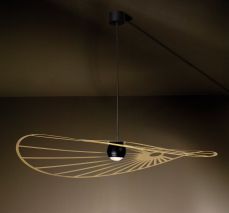 Ray zwart accessoire voor de Berrier junior hanglamp