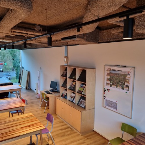 Indica trackspot met Casambi van Lumosec Lighting