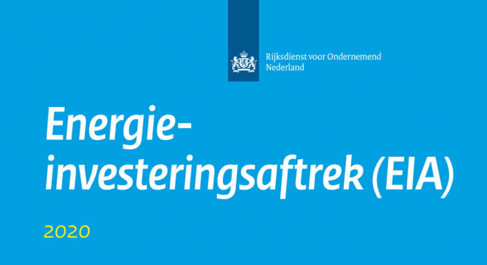 Energie-investeringsaftrek (EIA) 2020