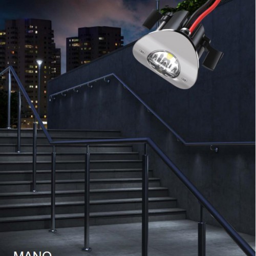 Mano: trapleuning verlichting