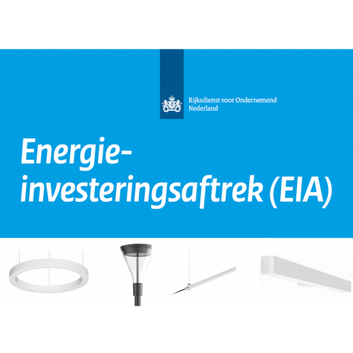 Extra besparing LED met de EIA 2021