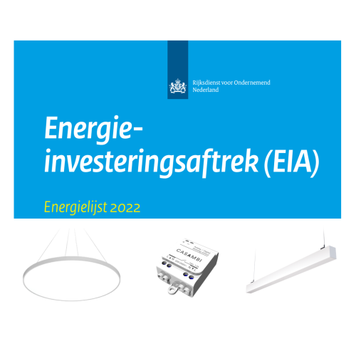 EIA subsidieregeling 2022 voor verlichting!
